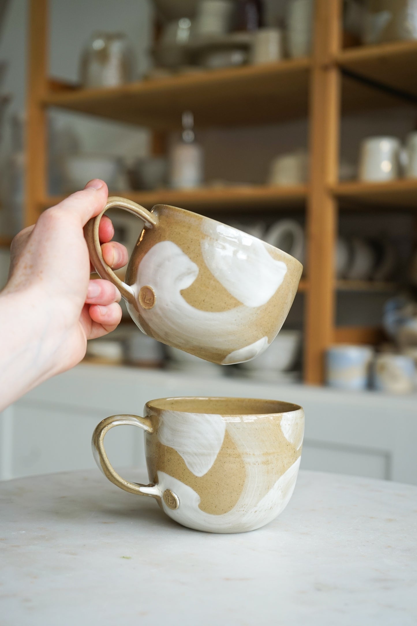 Large Cappuccino Style Mugs