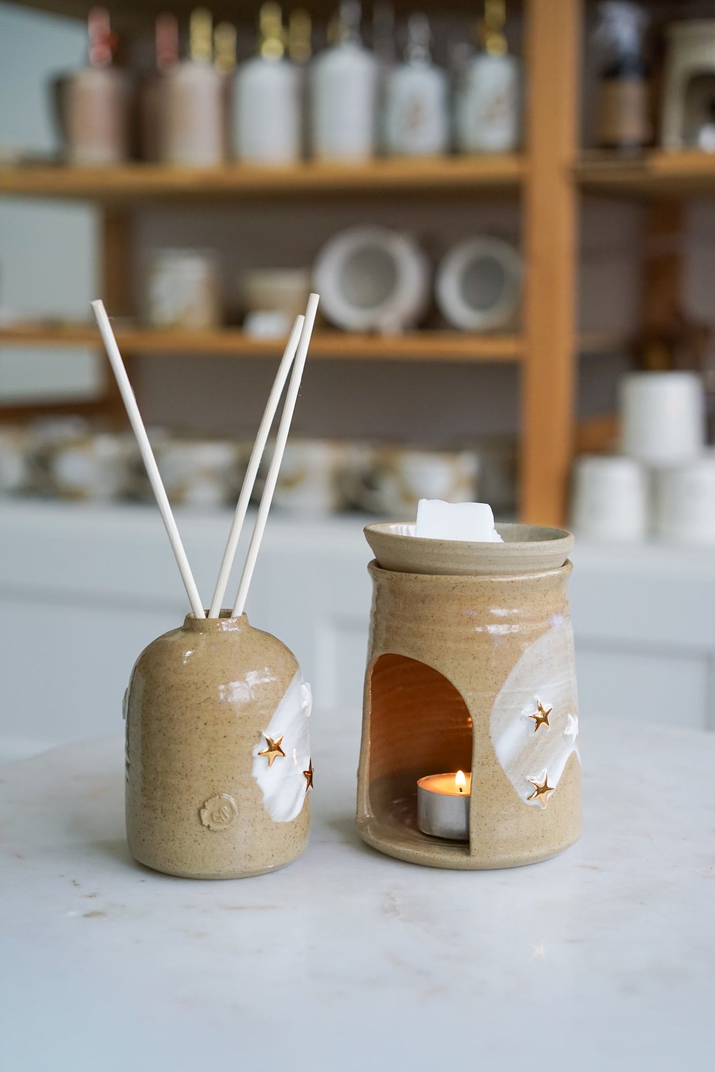 Star Wax Burner