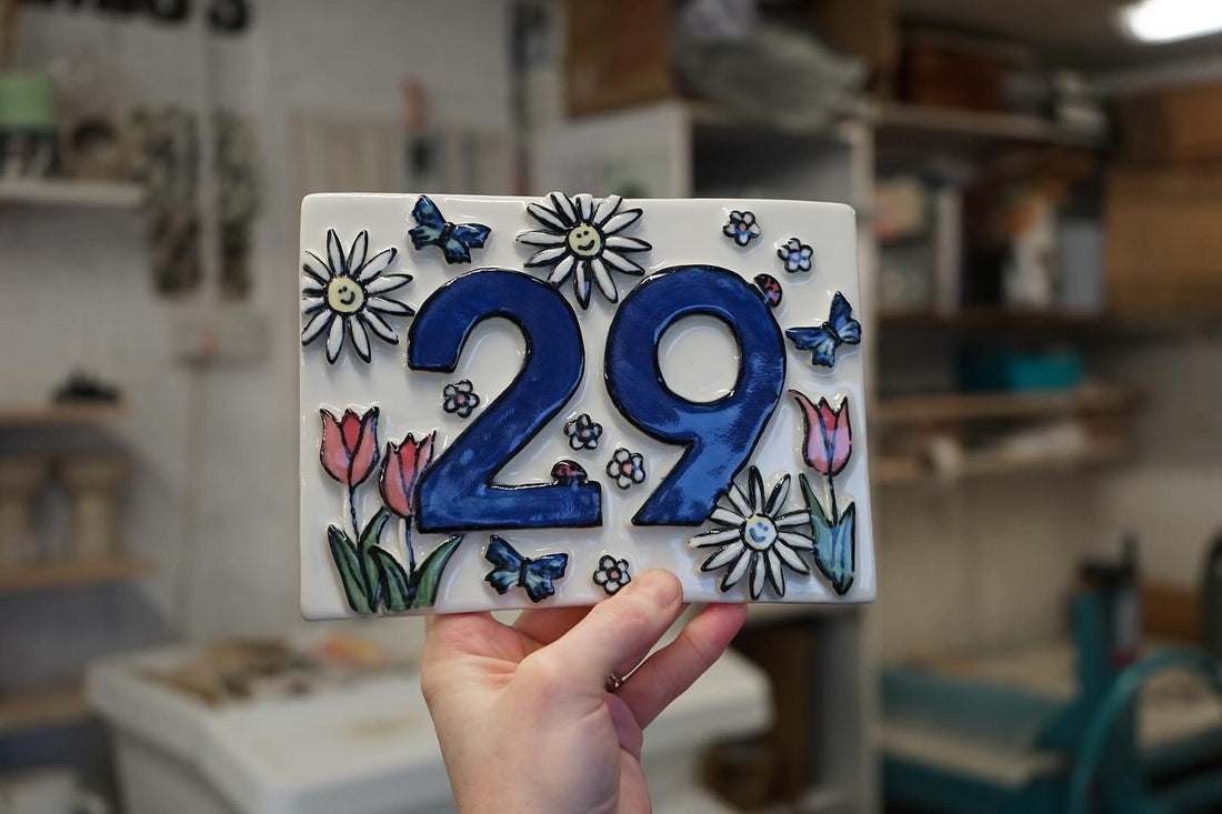 Custom Door Number