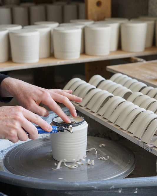 Pottery or ceramics?