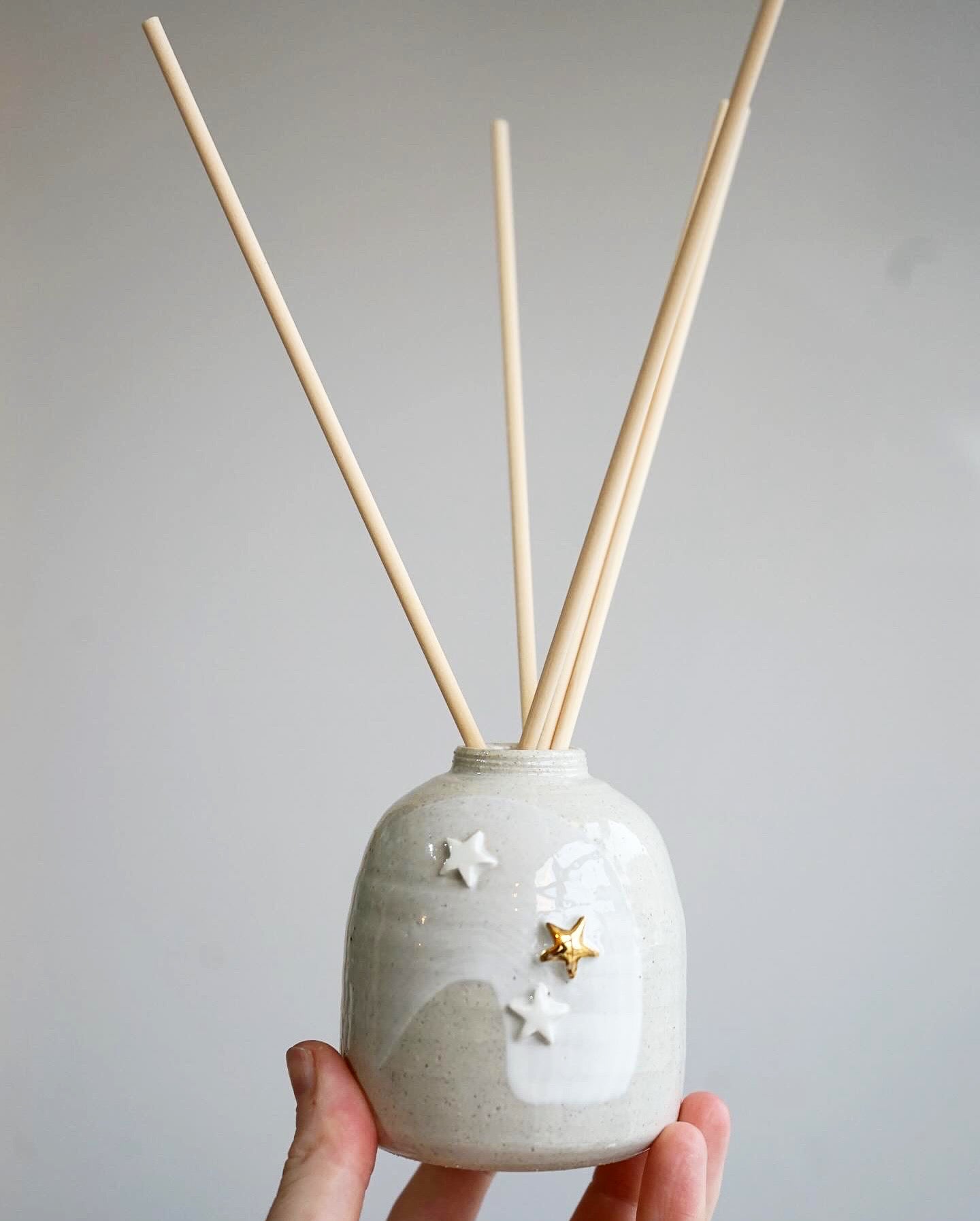 White Ceramic Reed Diffuser