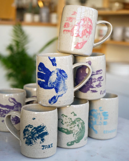 BABY HANDPRINT WORKSHOP