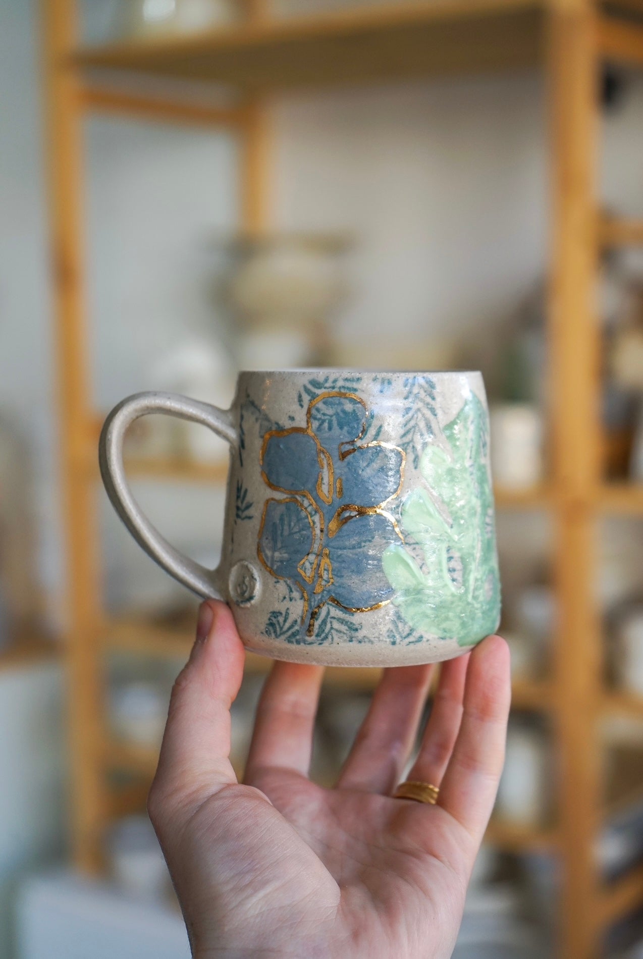 Leafy Coffee Cup