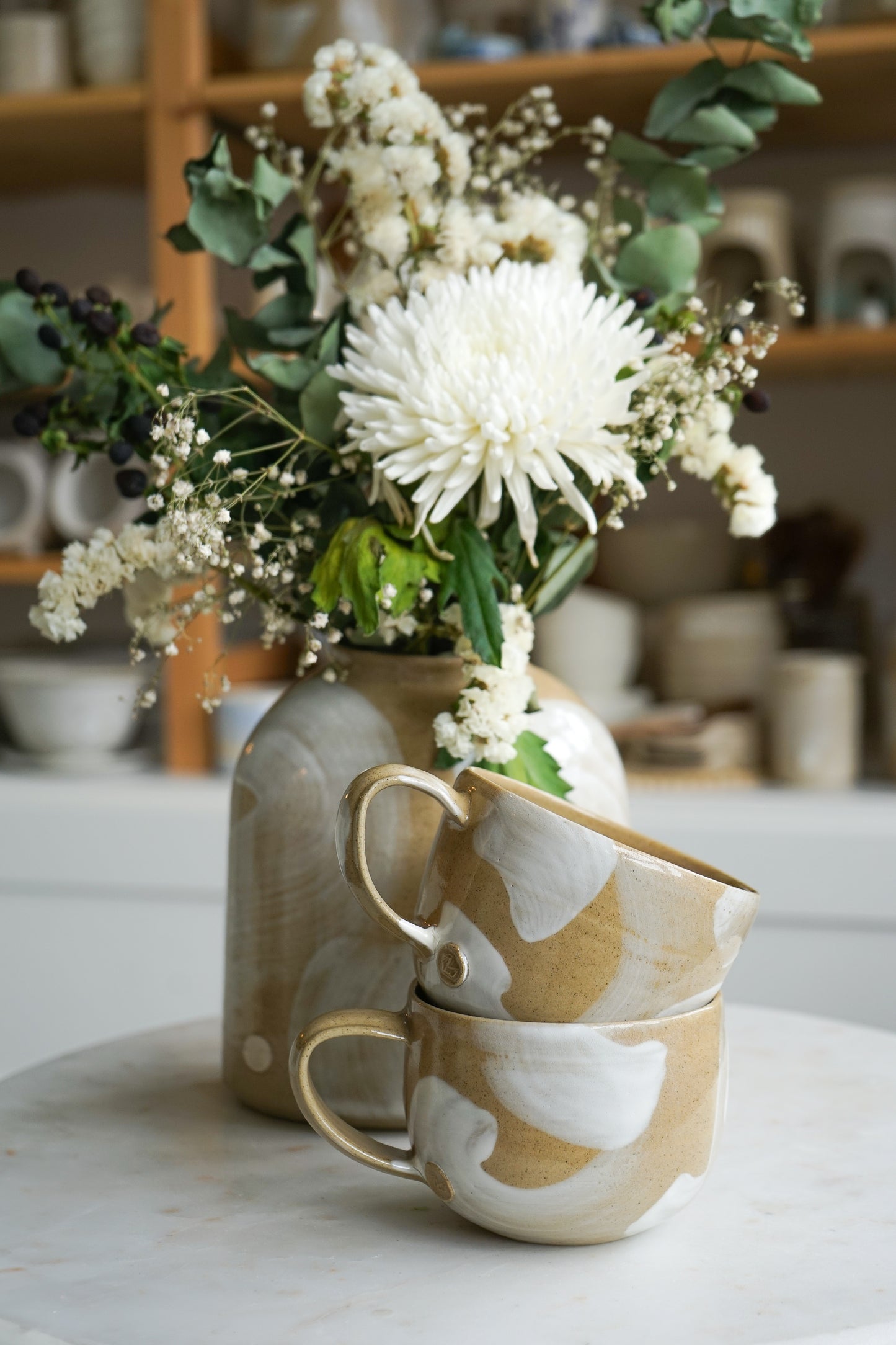 Large Cappuccino Style Mugs