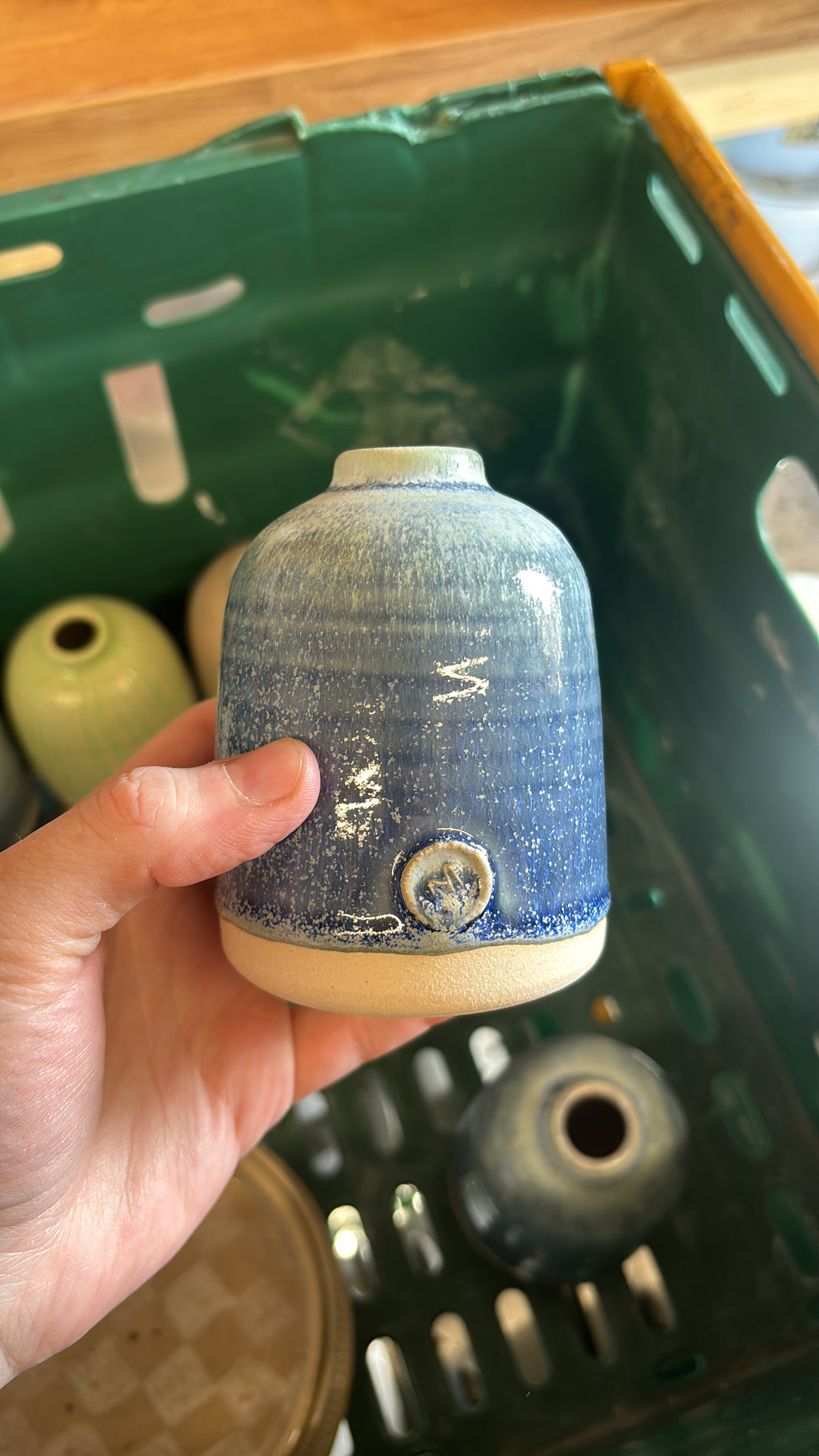 Mottled Blue Diffuser