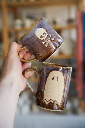 Halloween mugs