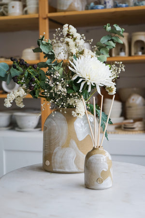 Handmade Vase- Neutral Decoration