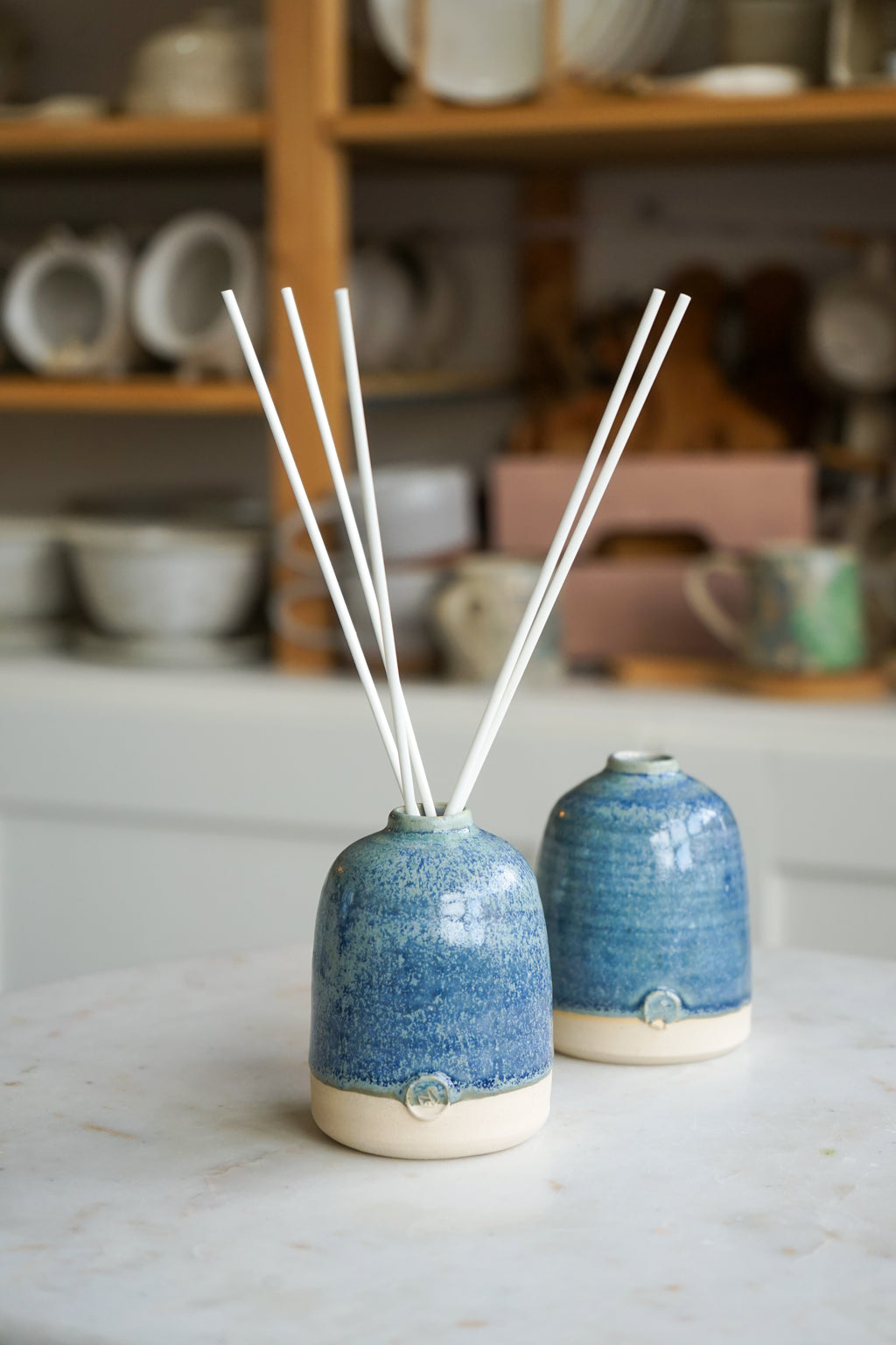 Mottled Blue Diffuser