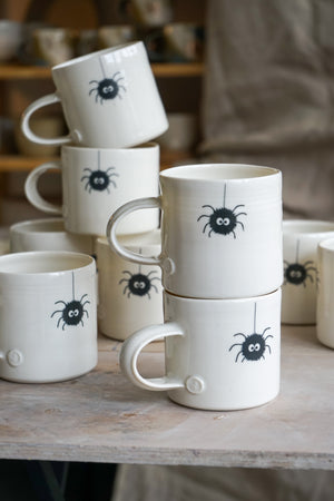 Spider Mug