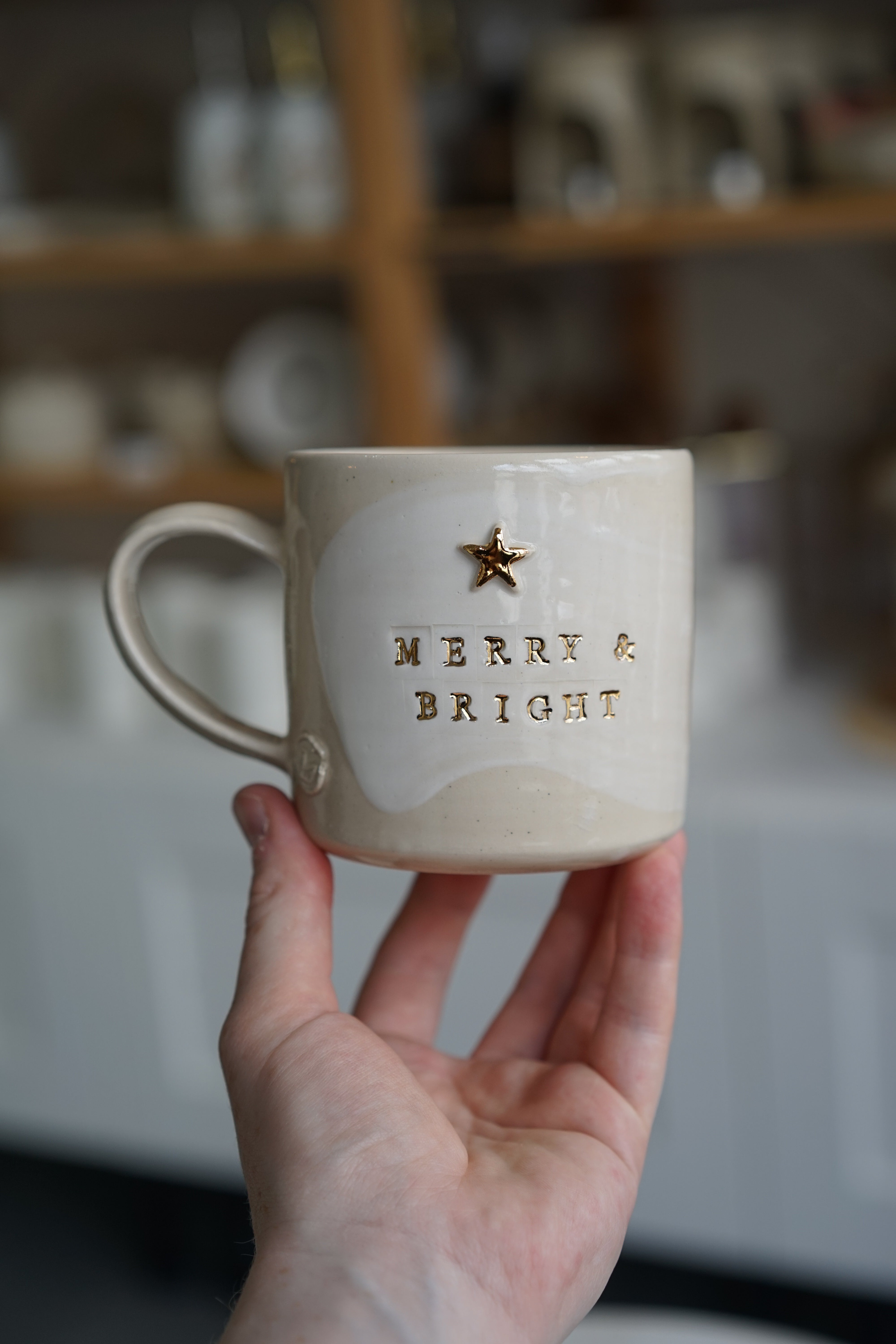 Merry & Bright Mug