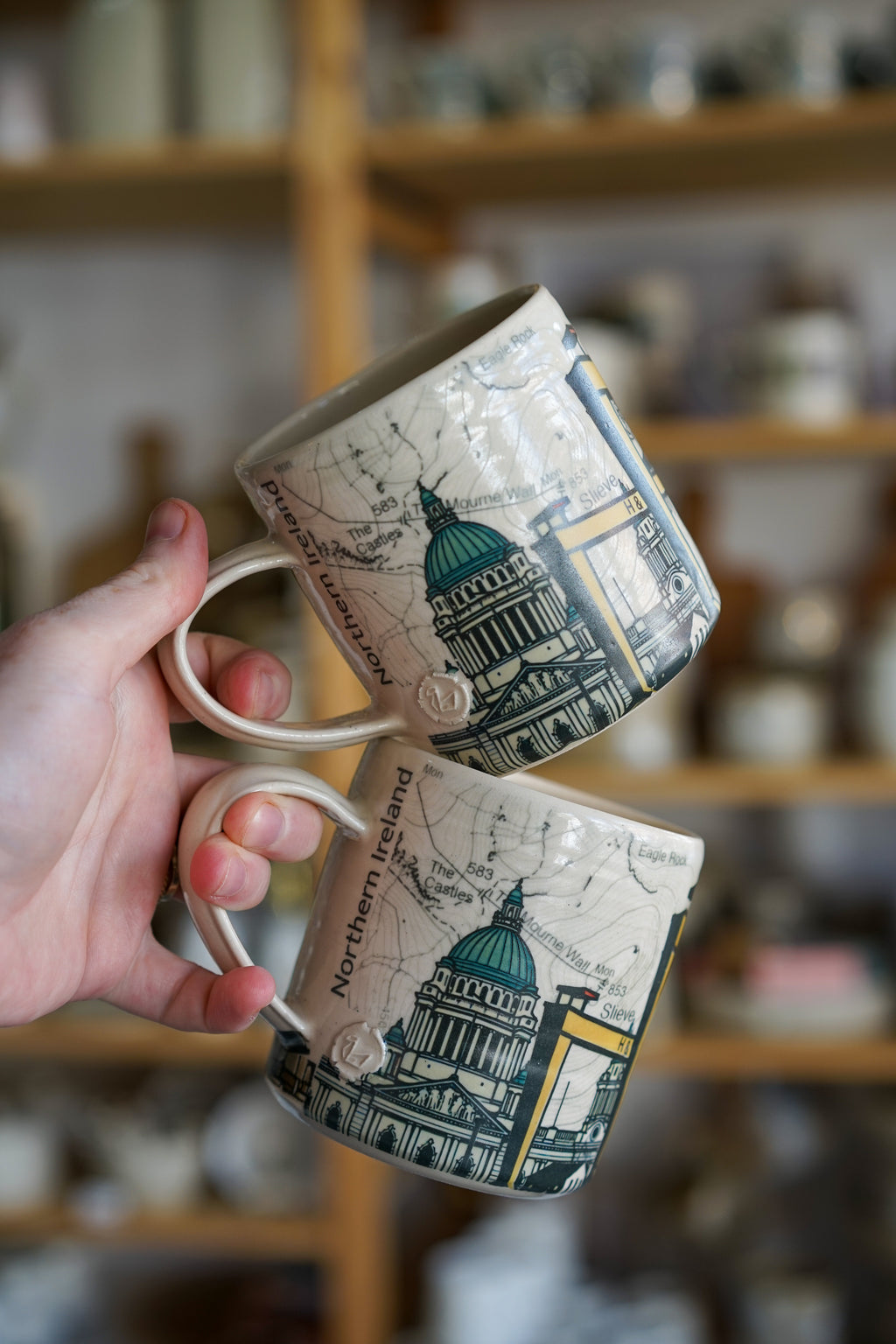 Northern Ireland Mug