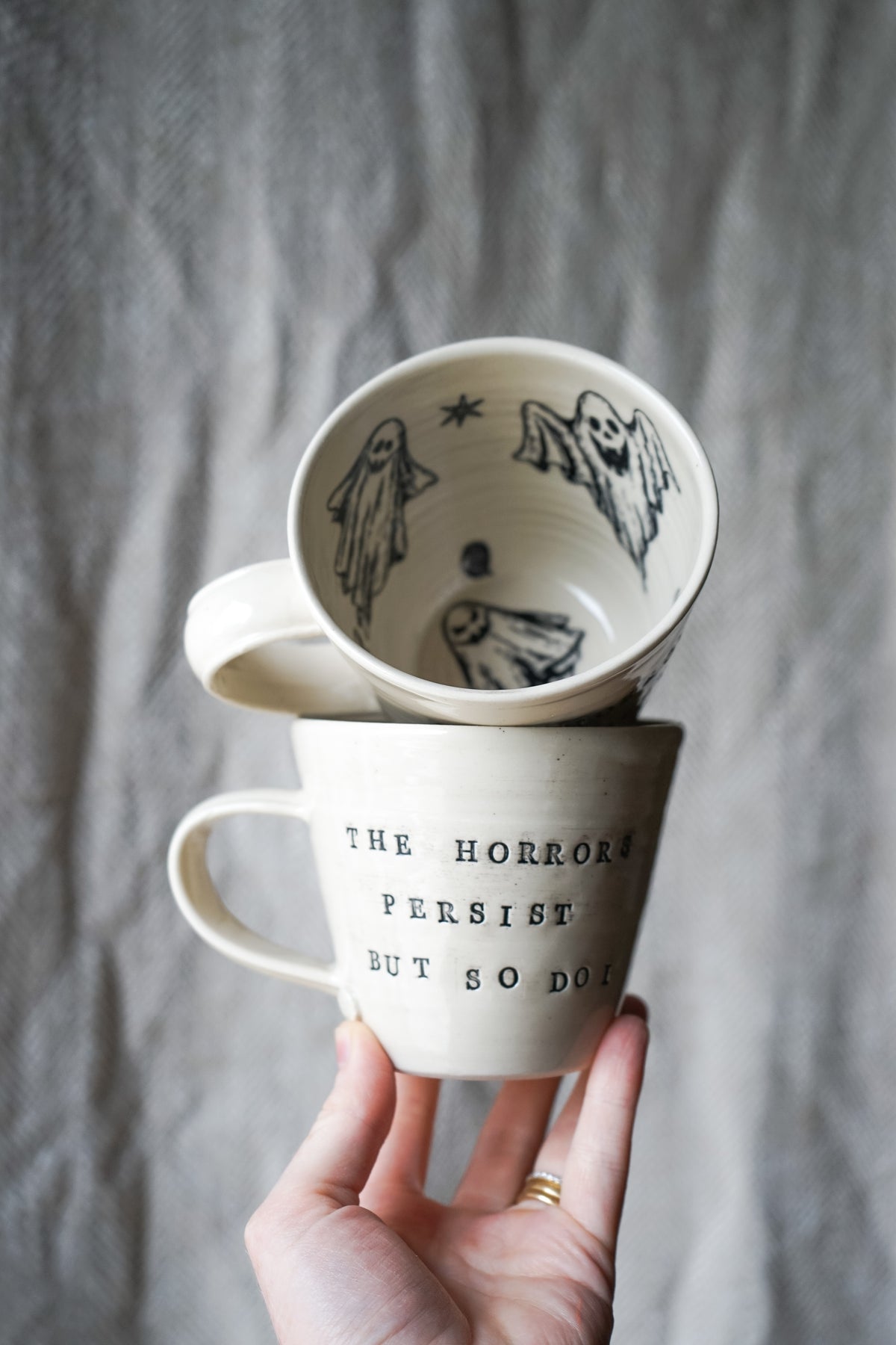 The Horrors Persist Mugs- Free UK postage