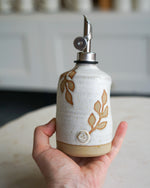 Handmade Ceramic Oil Pourer 🫒