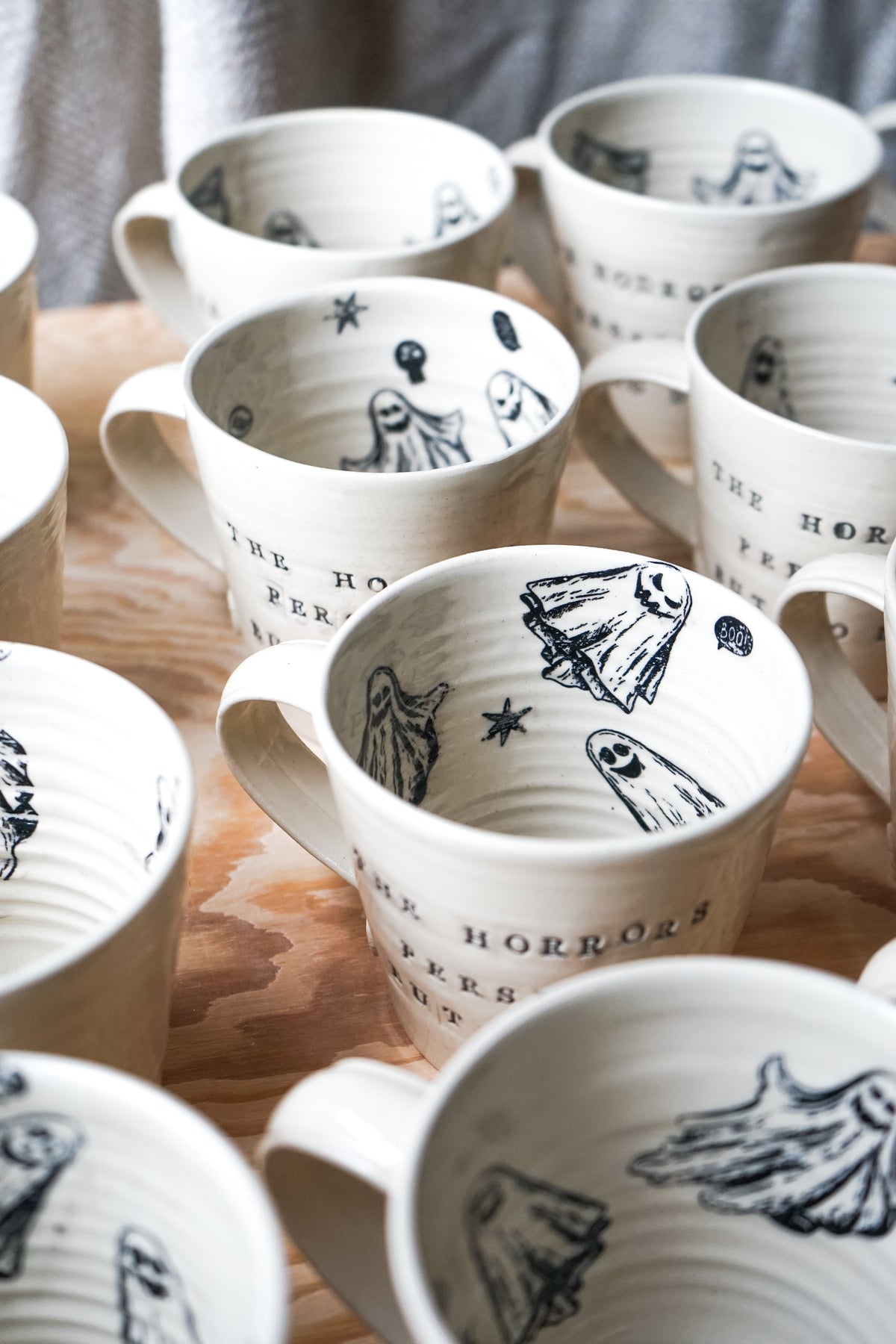 The Horrors Persist Mugs- Free UK postage