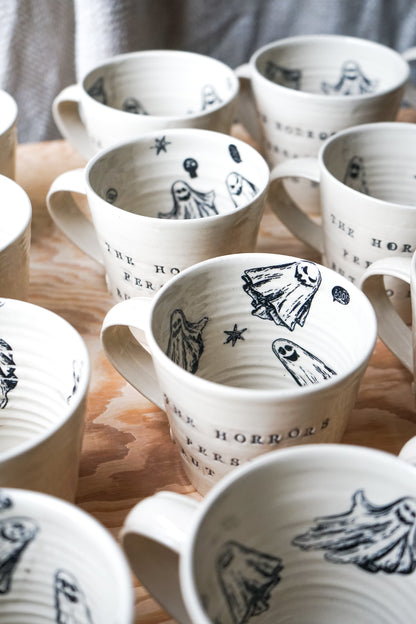 The Horrors Persist Mugs- Free UK postage