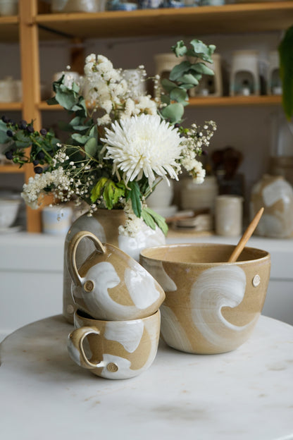 Large Cappuccino Style Mugs