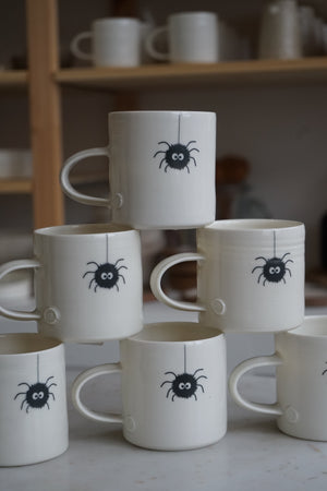 Spider Mug