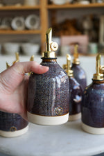 Handmade Ceramic Oil Pourer 🫒