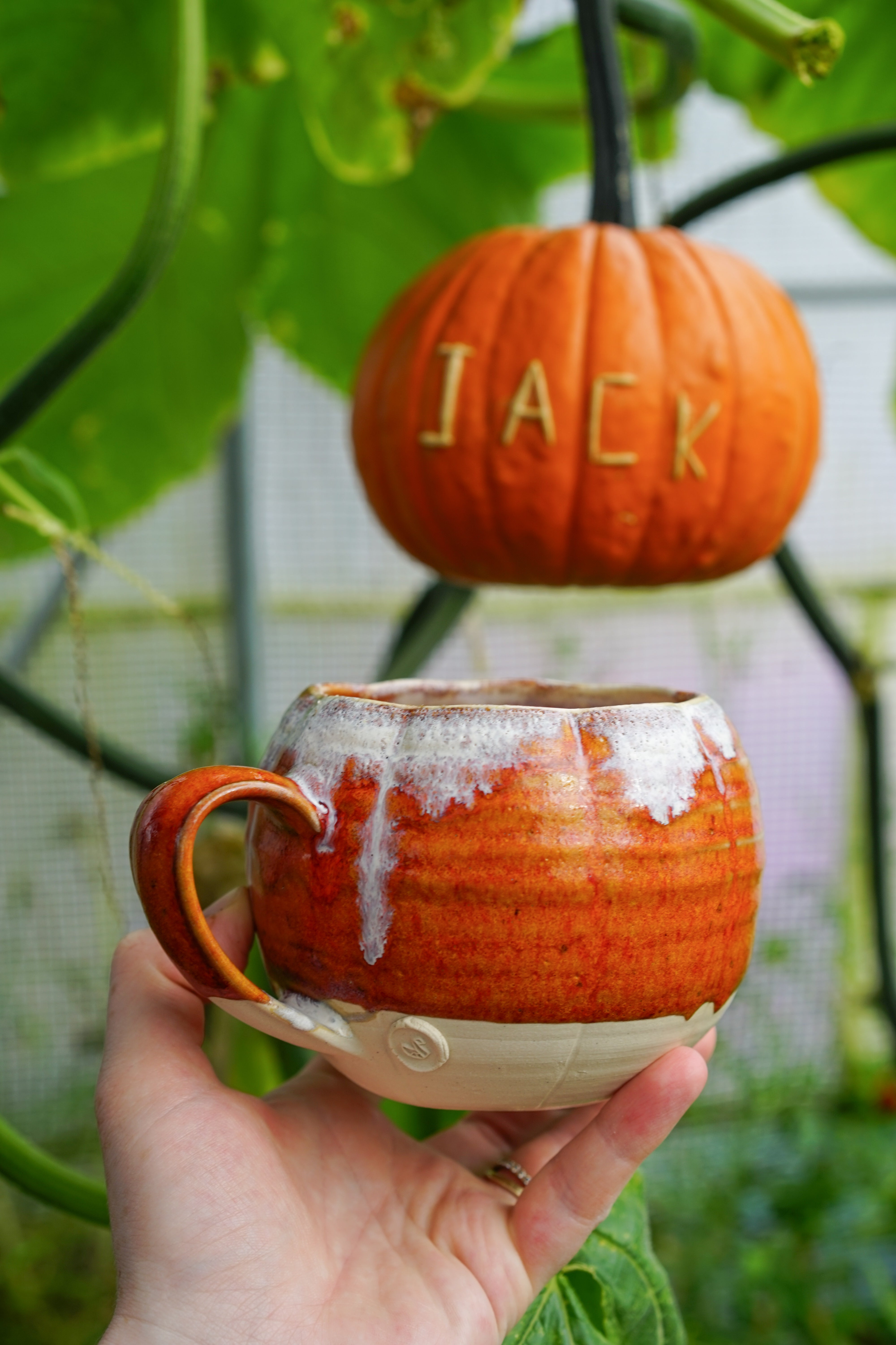 Pumpkin Mug