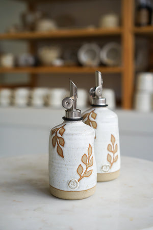Handmade Ceramic Oil Pourer 🫒