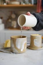 French Butter Crock