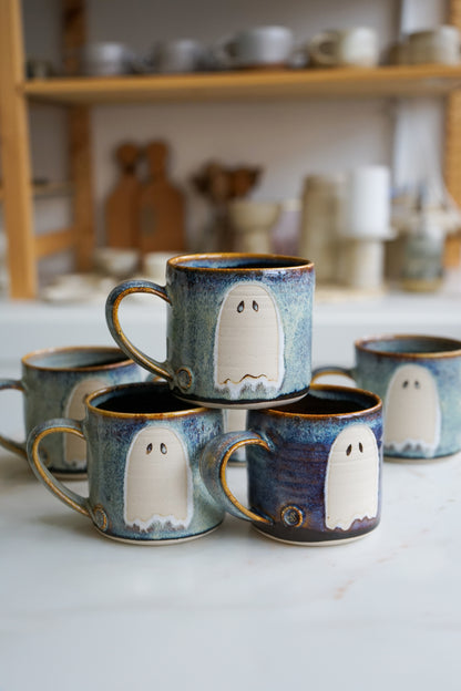 Pre Order Ghost Mug- free uk shipping