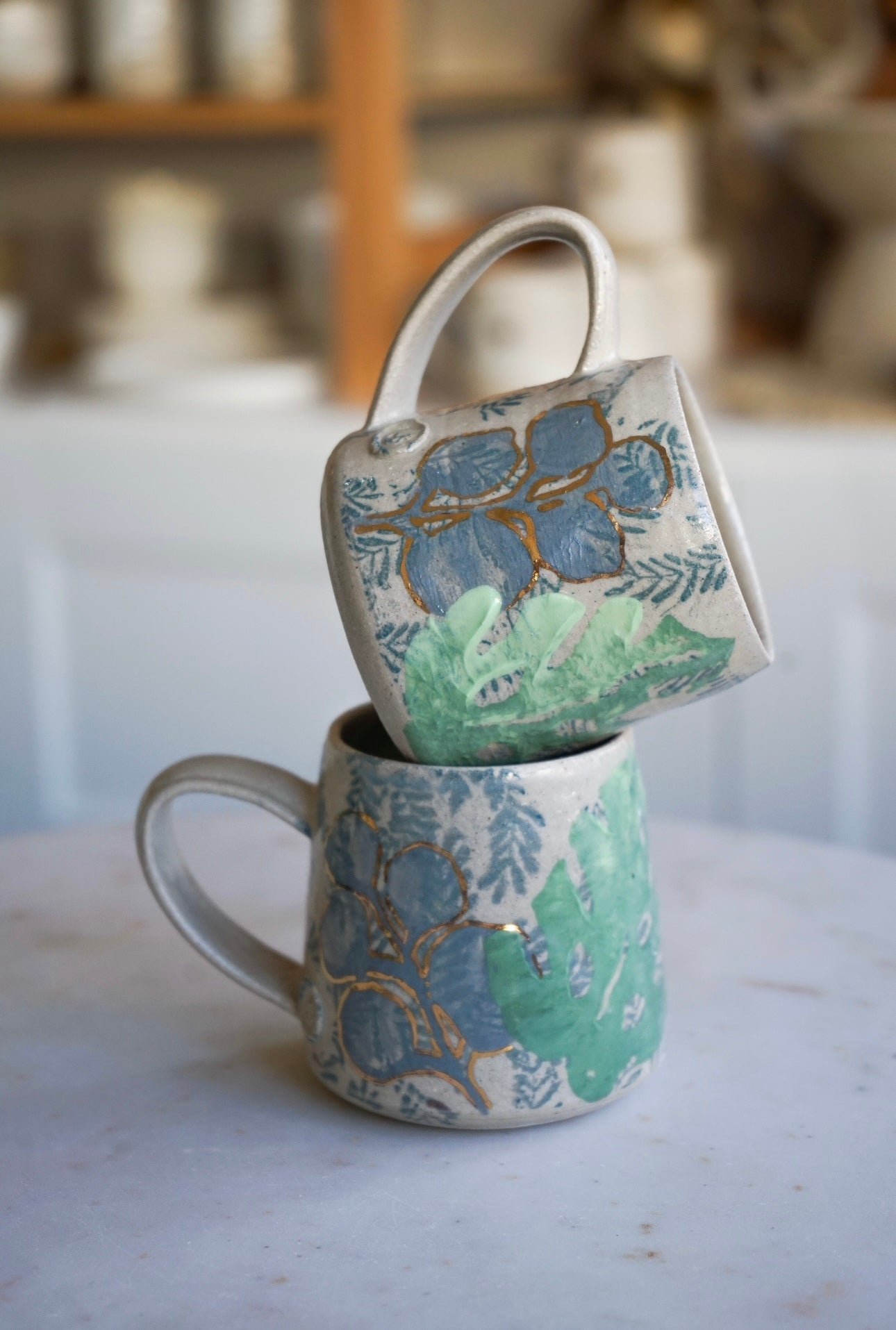 Leafy Coffee Cup