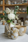 Handmade Cappuccino Mugs