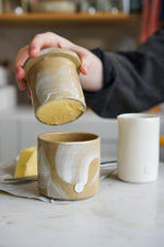 French Butter Crock