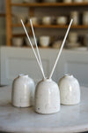 Handmade Porcelain Diffuser – Speckled with Colour