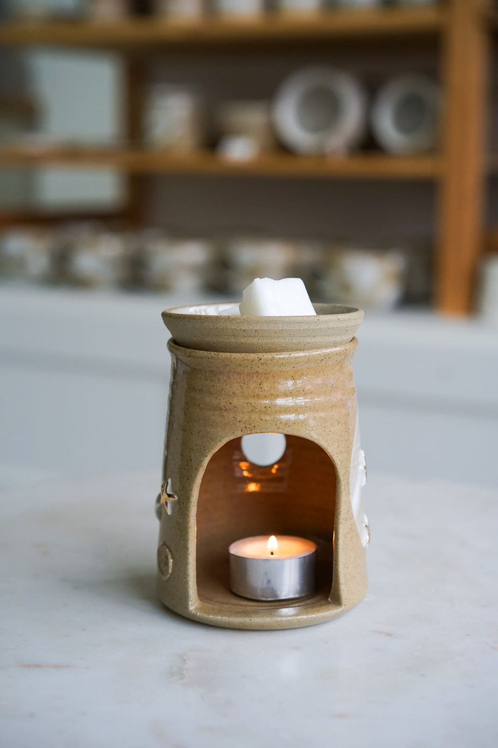 Star Wax Burner