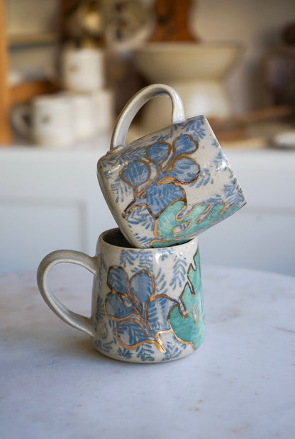 Leafy Coffee Cup