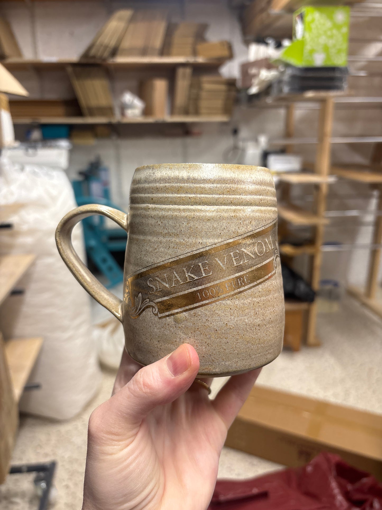 Snake Venom Large Mug