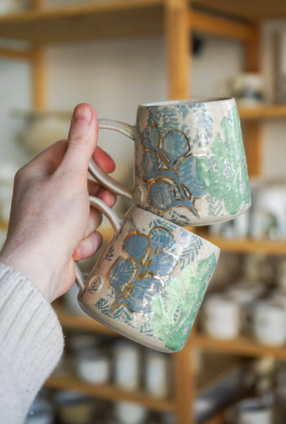 Leafy Coffee Cup