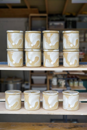 French Butter Crock