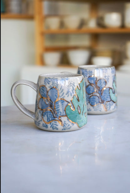 Leafy Coffee Cup