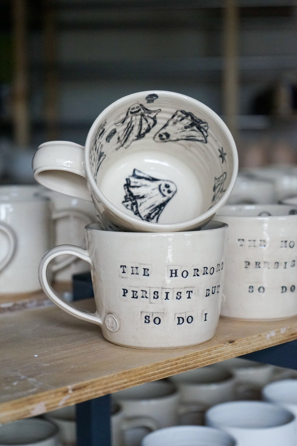 Limited Edition Quote mugs