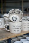 Limited Edition Quote mugs