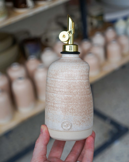Handmade Ceramic Oil Pourer 🫒
