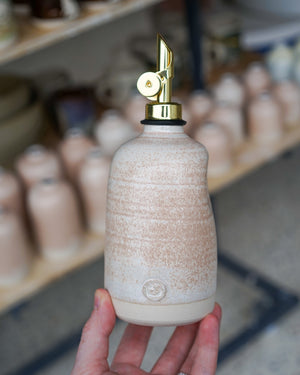 Handmade Ceramic Oil Pourer 🫒