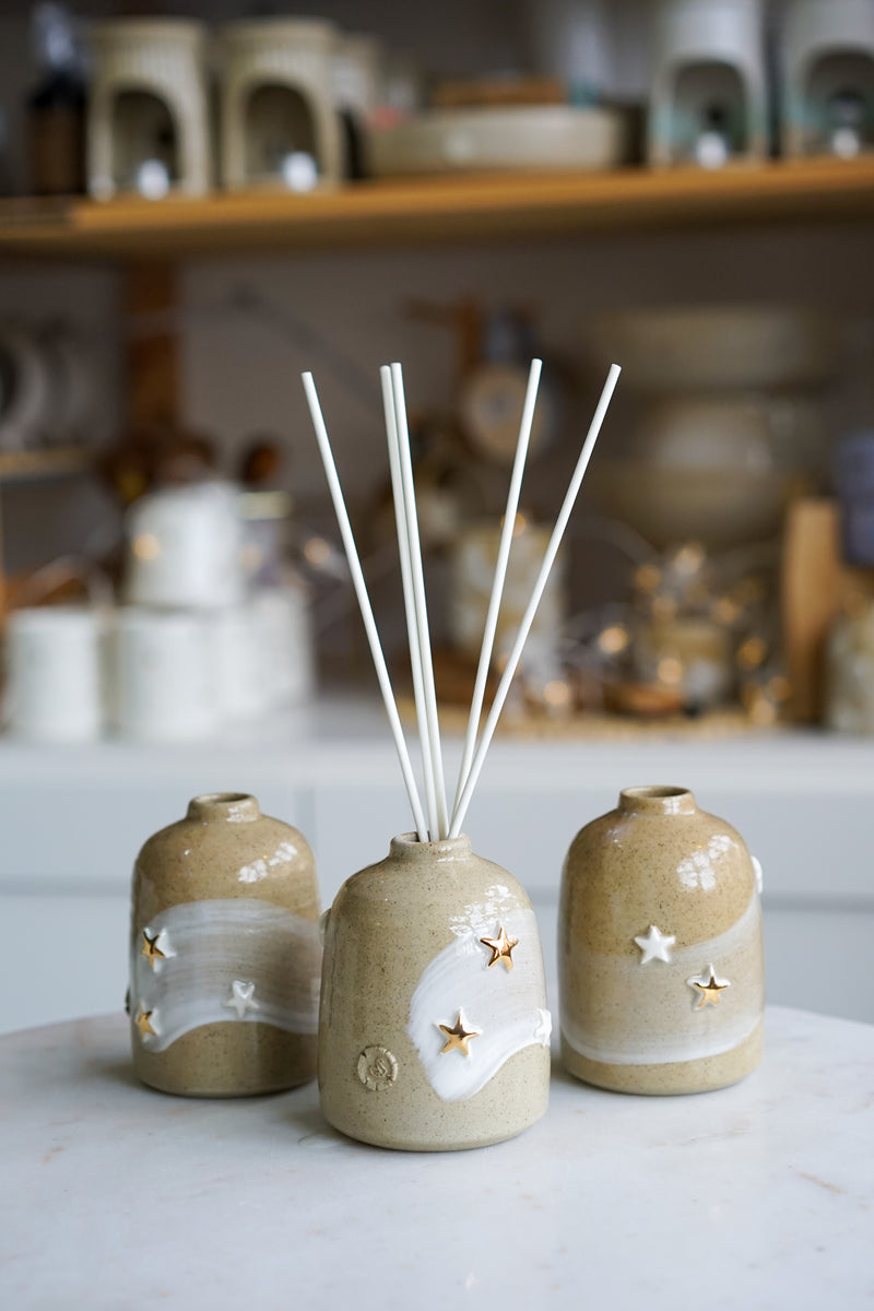 Star Reed Diffuser – Natasha Swan Ceramics. Handmade pottery Northern ...