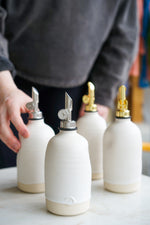 Handmade Ceramic Oil Pourer 🫒