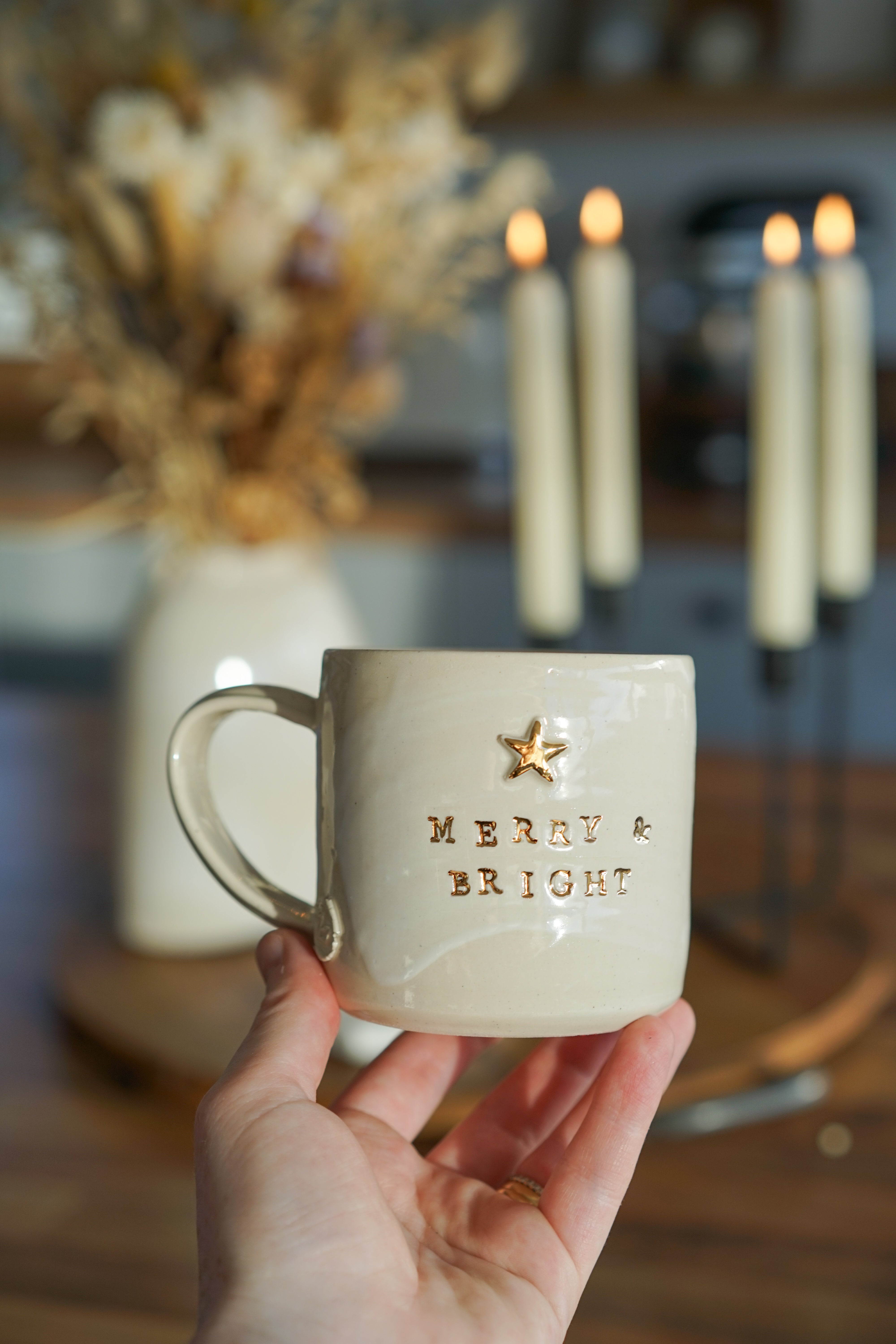 Merry & Bright Mug