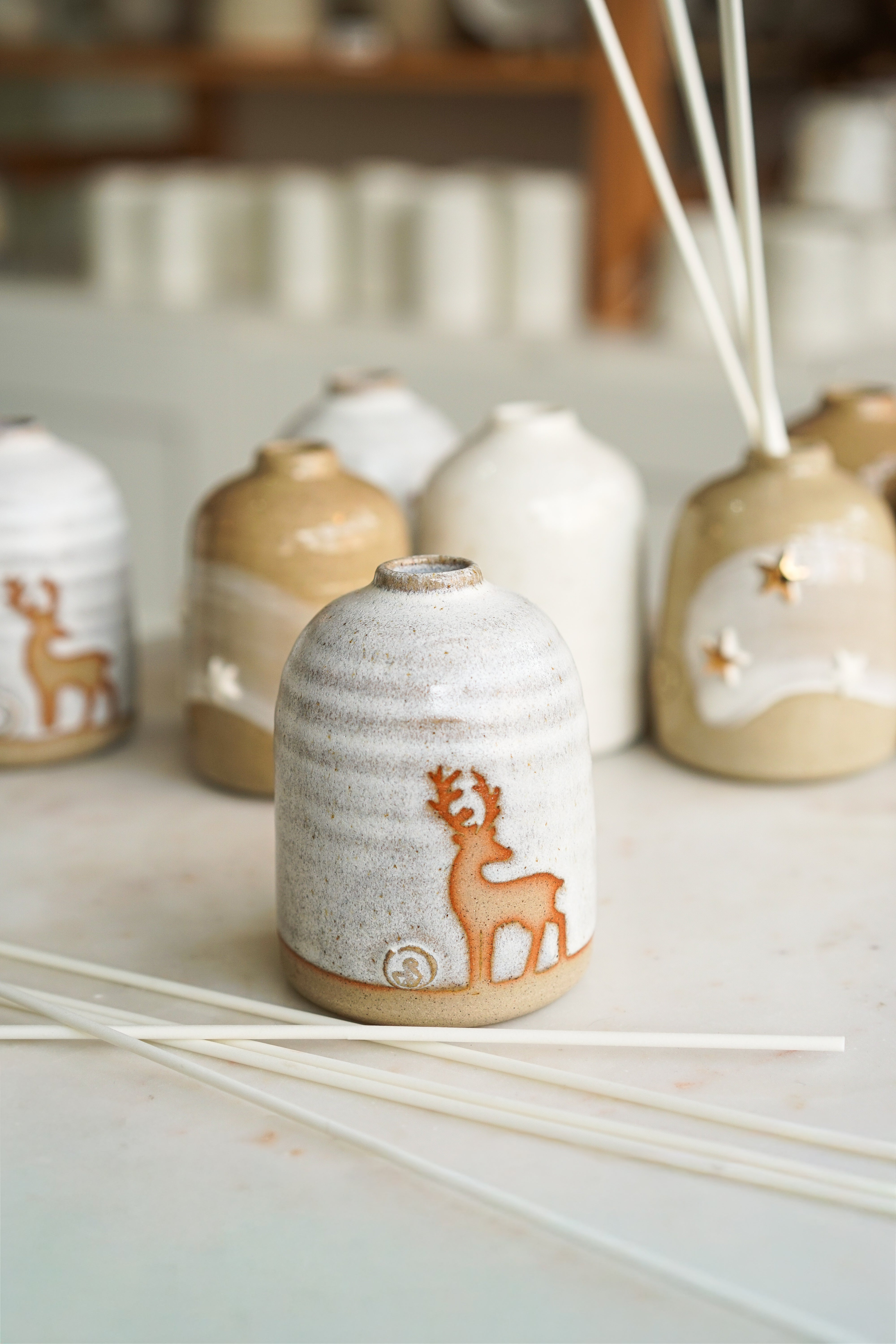 Reindeer Diffuser Bottle