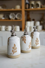 Handmade Ceramic Oil Pourer 🫒