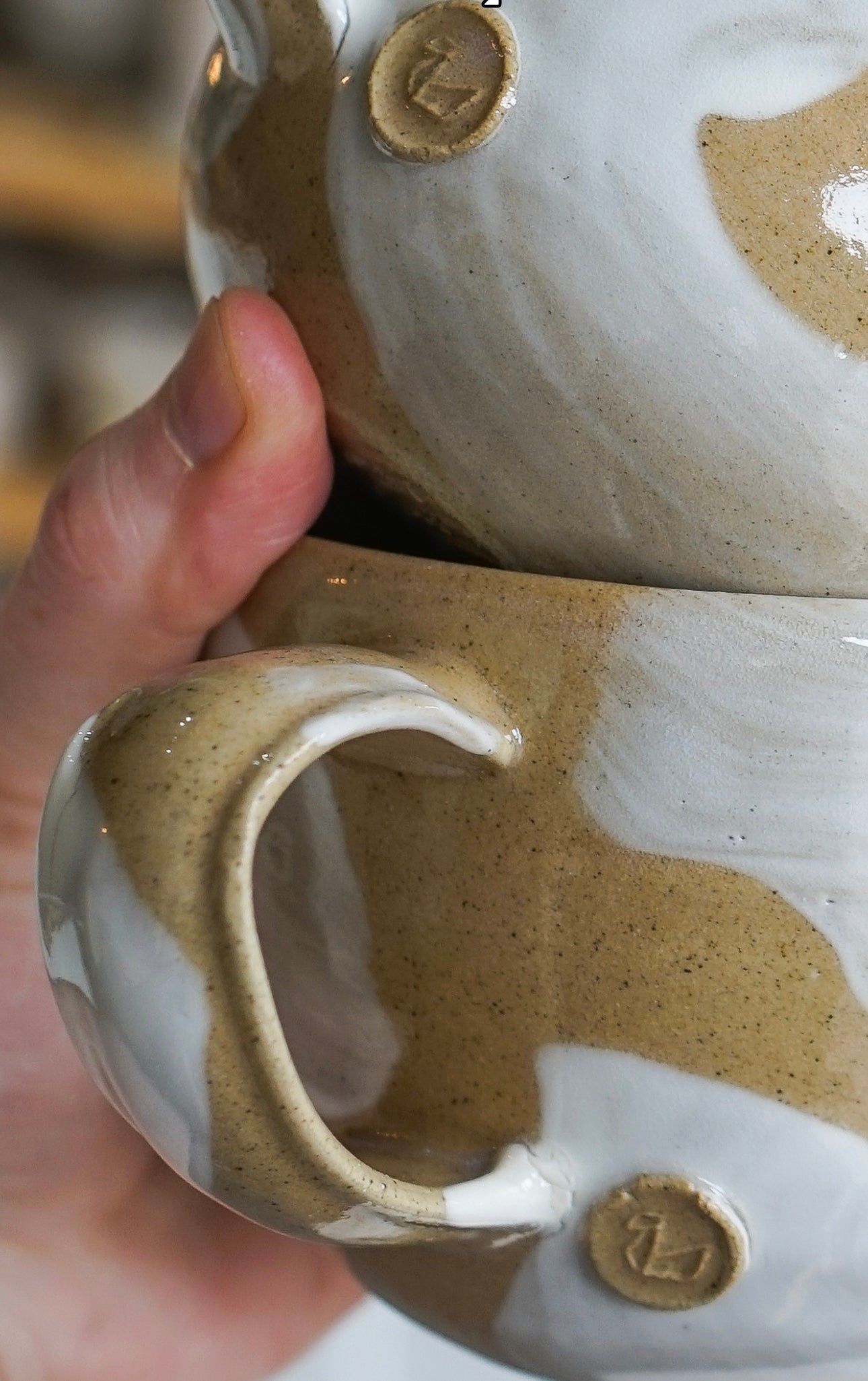 Large Cappuccino Style Mugs