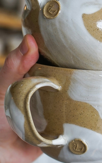 Large Cappuccino Style Mugs