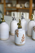 Handmade Ceramic Oil Pourer 🫒