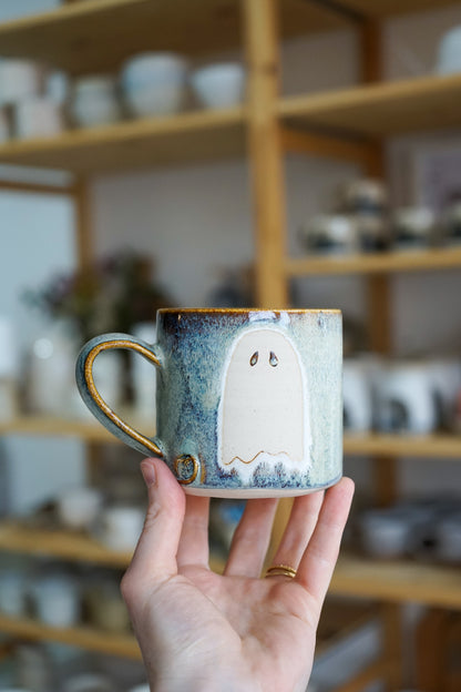 Pre Order Ghost Mug- free uk shipping