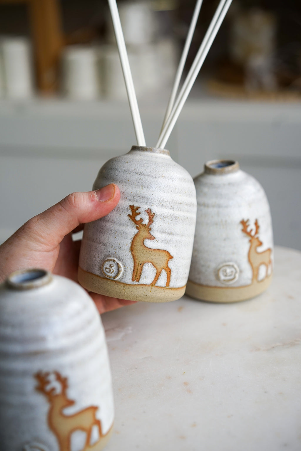 Reindeer Diffuser Bottle